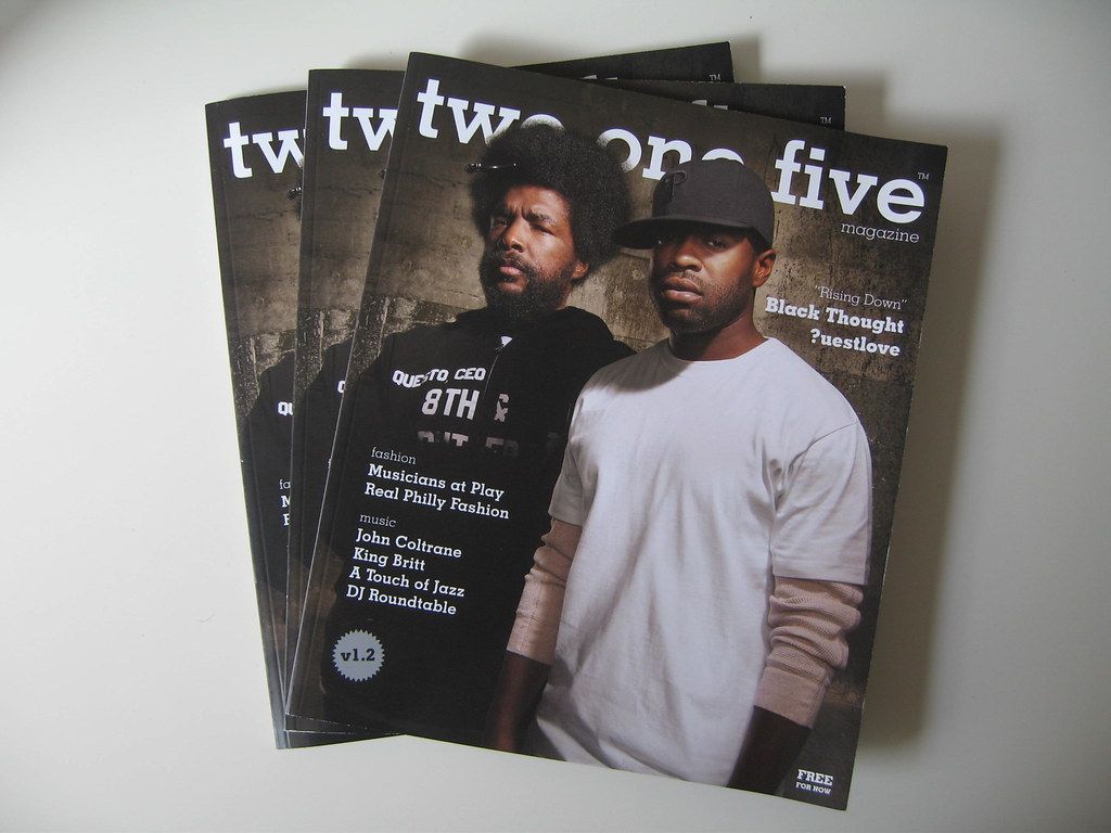 Project: two.one.five Magazine