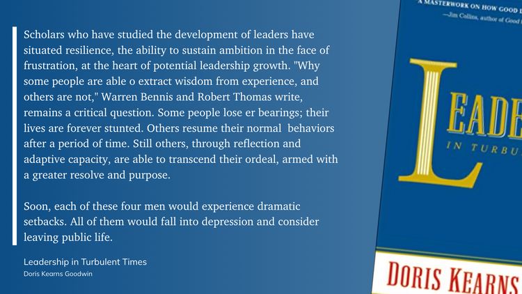 Books I'm Reading: Leadership in Turbulent Times by Doris Kearns Goodwin