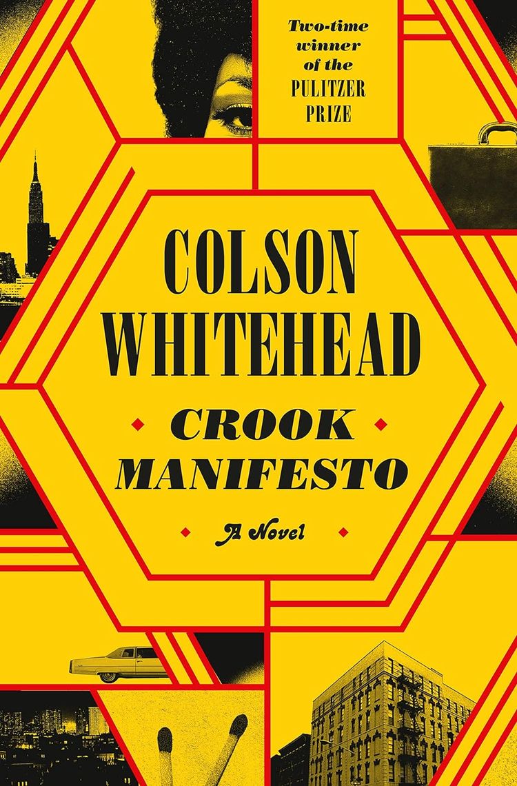Book's I'm Reading: Crook Manifesto by Colson Whitehead