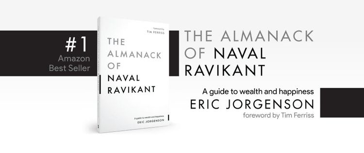 Book I'm Reading: The Almanack of Naval Ravikant