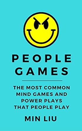Book I'm Reading: People Games by Min Liu