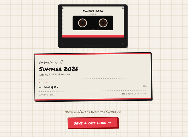 Mixtape: A Case Study on how to plan, research, and ship with Claude