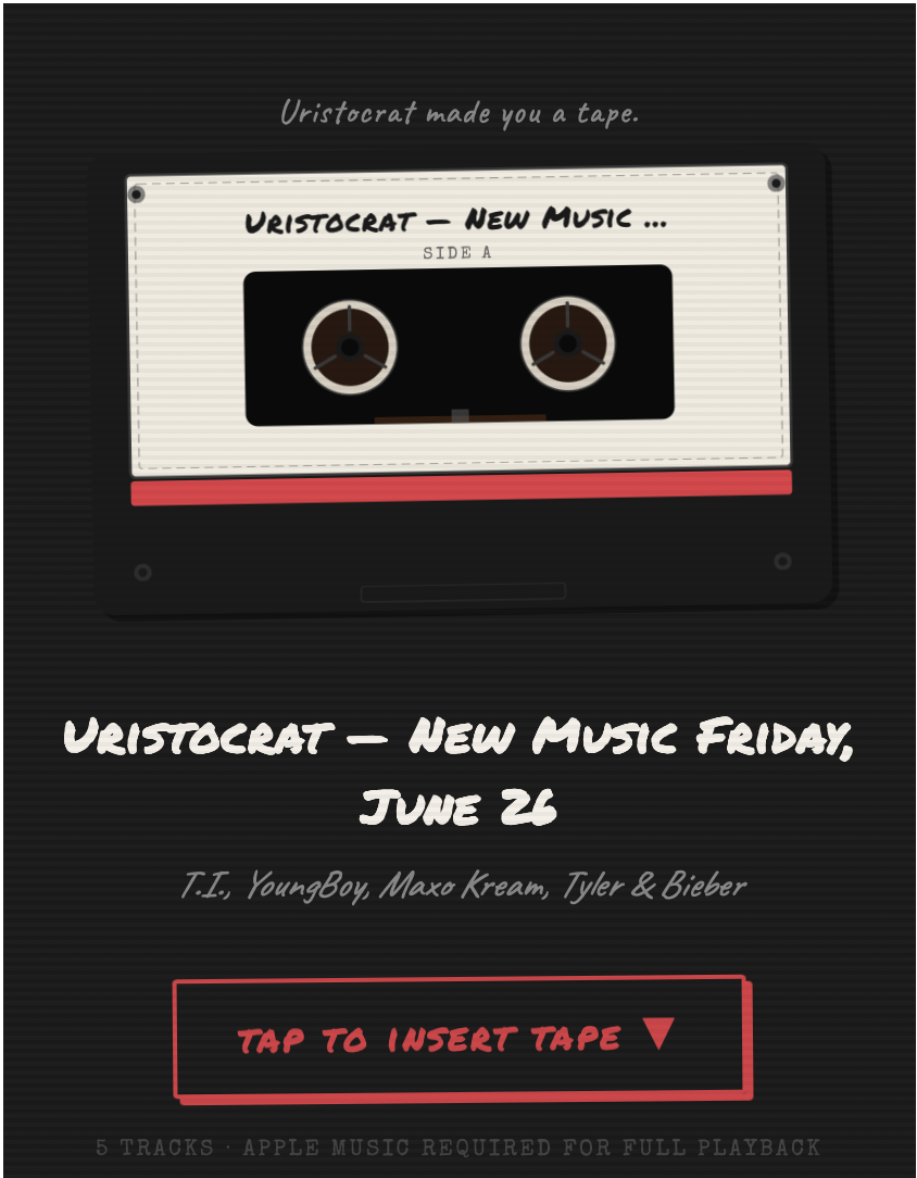 What shipped this week - June 27th