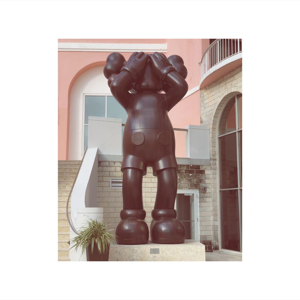 At this time, Companion Series by KAWS