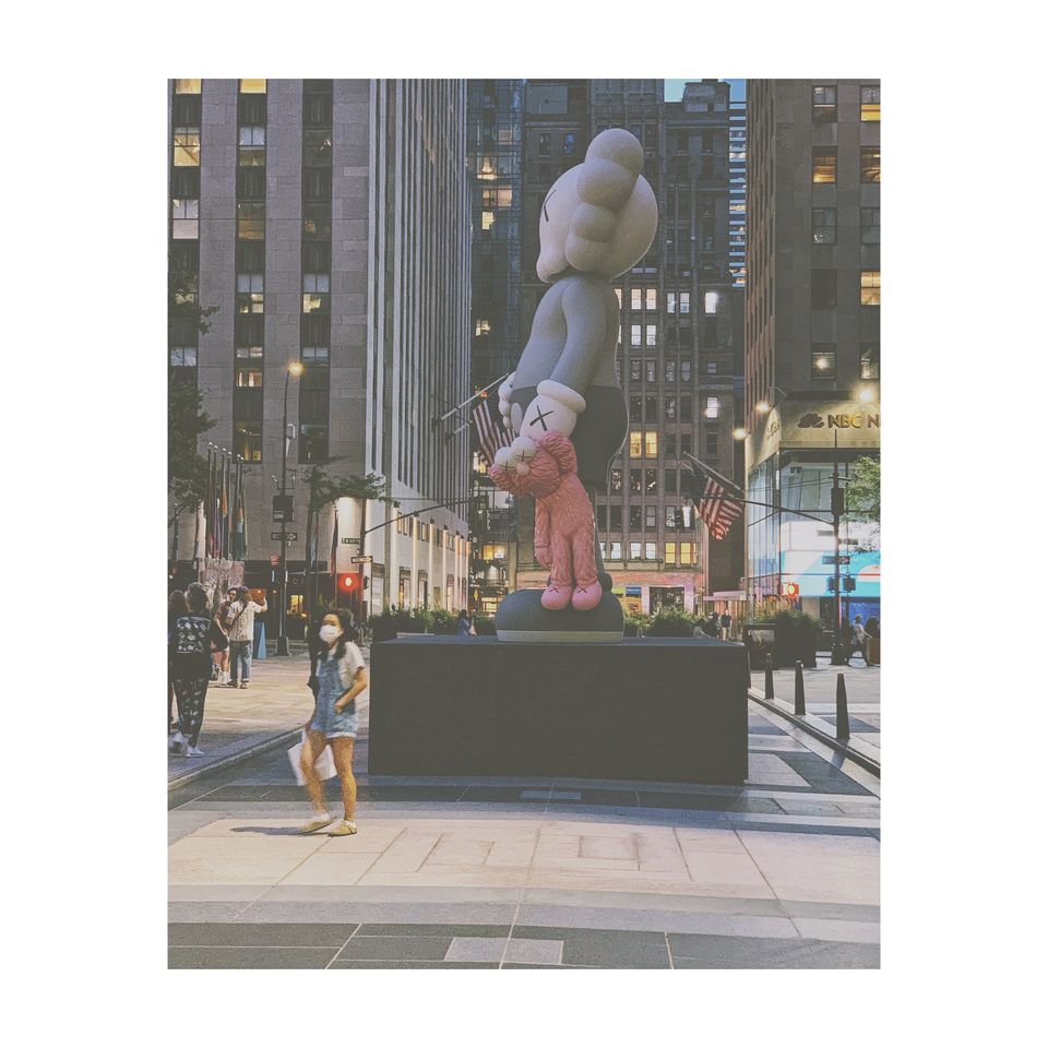 KAWS x Rockefeller Center