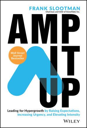 Books I'm Reading: Amp it Up by Frank Slootman