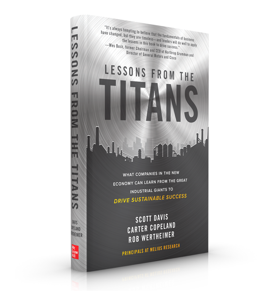 Books I'm Reading: Lessons from Titans