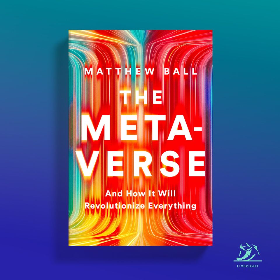Books I'm Reading: Metaverse by Matthew Ball