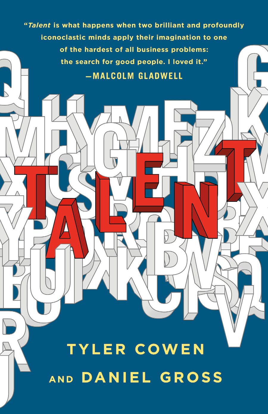 Book I'm Reading: Talent by Tyler Cowen