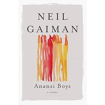 Book I'm Reading: Anansi Boys by Neil Gaiman
