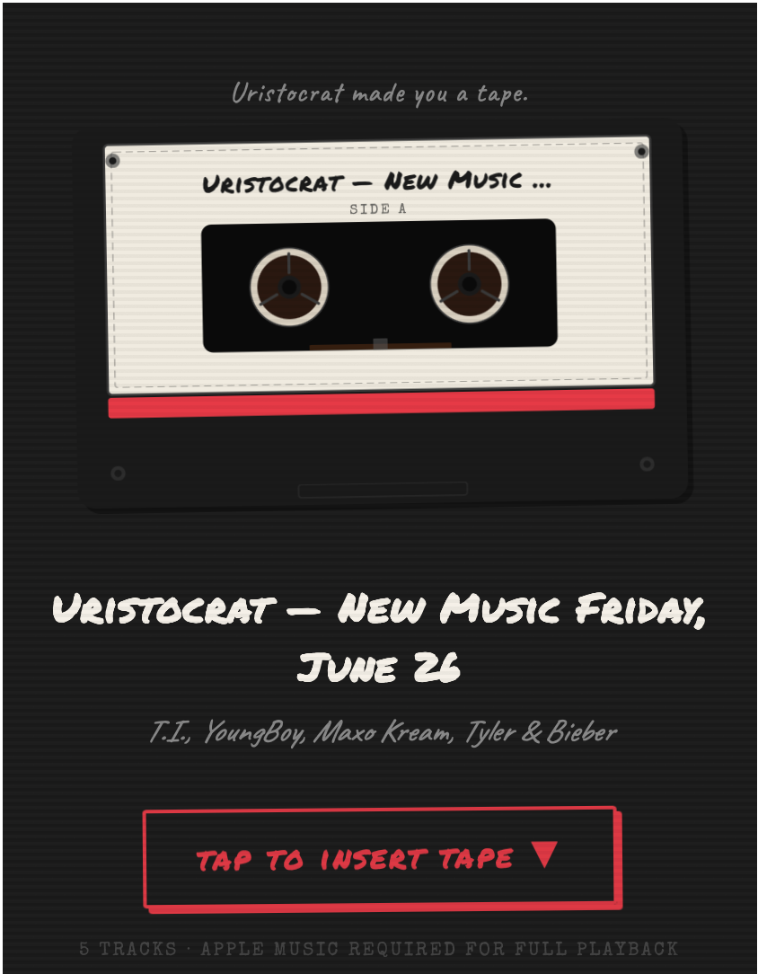 What shipped this week - June 27th